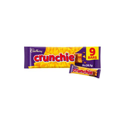 Cadbury Crunchie 9 x 26g - Pack of 4