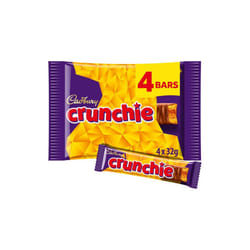 Cadbury Crunchie Multipack 4 x 32g - Pack of 4