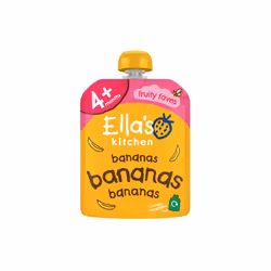 Ella's Kitchen Organic Smooth Banana Puree Stage 1 70g - Pack of 2