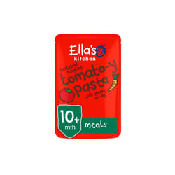 Ella's Kitchen Organic Tomato-y Pasta Stage 3 190g - Pack of 4