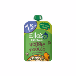Ella's Kitchen Veggie Risotto with Cheese 130g - Pack of 6