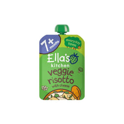 Ella's Kitchen Veggie Risotto with Cheese 130g - Pack of 6