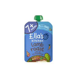 Ella's Kitchen Organic Lamb Roast Dinner Stage 2 130g - Pack of 6
