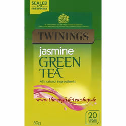 Twinings Green Jasmine 20 Tea Bags 50g (Pack of 4)