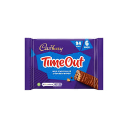 Cadbury Timeout 6 x 16g (Pack of 2)