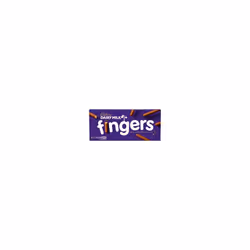Cadbury Milk Chocolate Fingers 138g (Pack of 4)