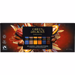 Green & Black's Classic Collection 12 x 15g - (PACK OF 4)