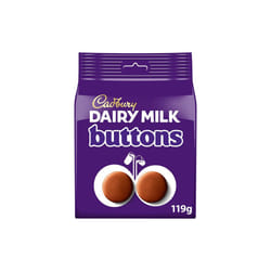 Cadbury Giant Buttons 119g - (PACK OF 4)