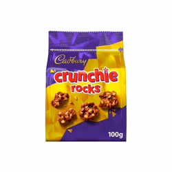 Cadbury Crunchie Rocks 100g - (PACK OF 4)