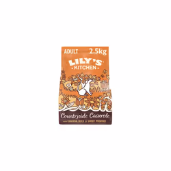 Lily's Kitchen Made with Natural Ingredients Adult Dry Dog Food Chicken & Duck Grain-Free Recipe 2.5kg Bag
