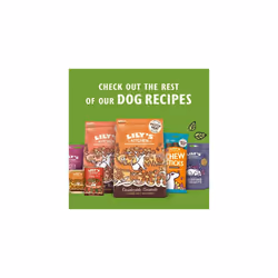 Lily's Kitchen Made with Natural Ingredients Adult Dry Dog Food Chicken & Duck Grain-Free Recipe 2.5kg Bag