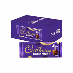 Cadbury Dairy Milk 360g (Box of 14)
