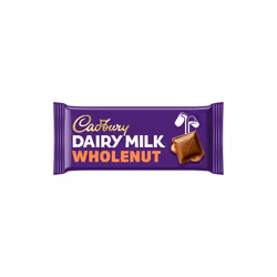 Cadbury Dairy Milk Whole Nut 120g (Box of 13)