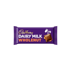 Cadbury Dairy Milk Whole Nut 120g (Box of 13)