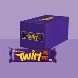 Cadbury Twirl 43g (Box of 48)