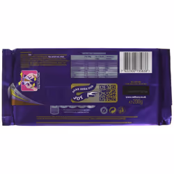 Cadbury Dairy Milk Chocolate Bar, 200g