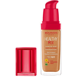 Bourjois Healthy Mix Anti-Fatigue Medium coverage Liquid Foundation 58 caramel  30ml