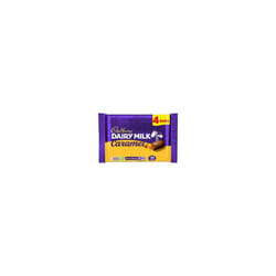 Cadbury Dairy Milk Caramel 4 Pack 148g (Pack of 4)