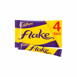 Cadbury Flake 4 per pack (Pack of 6)