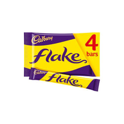 Cadbury Flake 4 per pack (Pack of 6)
