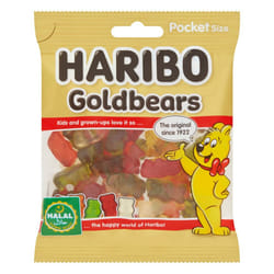 Haribo Halal Goldbears 100g (Pack of 4)