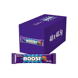 Cadbury Boost Chocolate Bar 48.5g Pack of 48