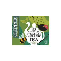 Clipper Organic Everyday Tea Bags 80 per pack