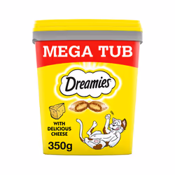 Dreamies Cat Treats With Cheese MegaTub 350g