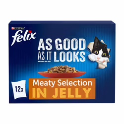 Felix As Good As It Looks Cat Food Selection 12 x 85g