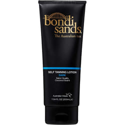 Bondi Sands Dark Self-Tanning Lotion | Fast-Drying Lightweight Formula Gives Skin a Hydrated, Deep Bronzed Glow, Enriched with Aloe Vera, Vegan +