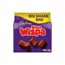 Cadbury Bitsa Wispa 222g