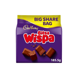 Cadbury Bitsa Wispa 222g