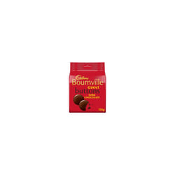 Cadbury Bournville Giant Buttons Chocolate Bag 110g