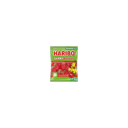Haribo Giant Strawbs 175g