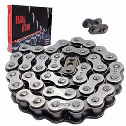 Front Jackshaft #420 Chain 42 Links fits Coleman CT200U CT200U-EX BT200X Mini Bike Chain MB200 MB165 Baja Warrior Heat Mini Baja Motorsports (#420 Cha