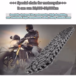 Drive Chain for Coleman CT100U CC100x rt100 98cc 100cc 3HP Mini Bike Part MBX10 MBX11 2.8HP 97cc Doodlebug DB30 Baja Racer Mini Bike Parts 35 Chain 14