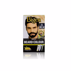 Bigen Men's Beard Colour Real Black B100