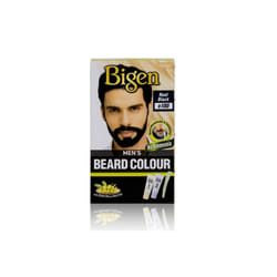 Bigen Men's Beard Colour Real Black B100