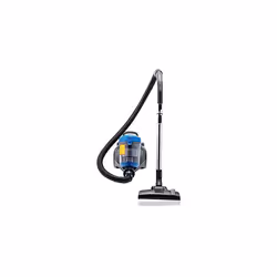 Amazon Basics Powerful Cylinder Bagless Vacuum Cleaner For Hardfloor Carpet, HEPA Filter, Compact and Lightweight Vacuum, 70 ...
