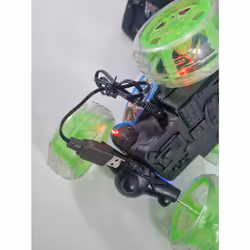 Frozen Radio Remote Control Car Music & Light Stunt Car NEW BOXED