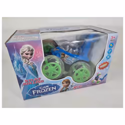 Frozen Radio Remote Control Car Music & Light Stunt Car NEW BOXED