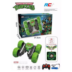 2.4GZ Turtles Rechargeable Radio Remote Control Stunt Car High Speed