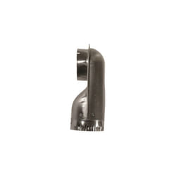 Builders Best 010155 Venting. Offset Elbow, Dryer, 4-1/2 In