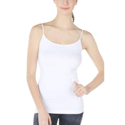 Nikibiki Long Camisole Style NS4011 (WHITE)  One Size Fits all