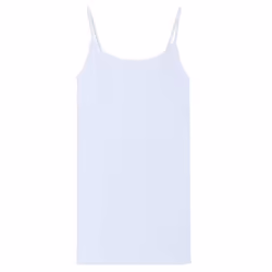 Nikibiki Long Camisole Style NS4011 (WHITE)  One Size Fits all