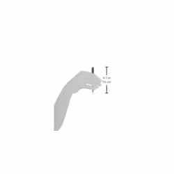 Rubis Switzerland Straight Tip Tweezer
