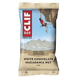 CLIF Bar White Chocolate Macadamia energy bar 68 g Oat