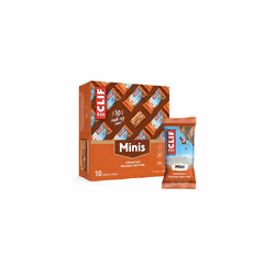MINI Energy Bar | Nutritional Snack Bar | Source of Plant Based Protein | Vitamins B12 and B6 |Crunchy Peanut Butter |10 bars ...