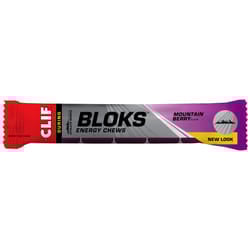 CLIF Bar BLOKS Mountain Berry Energy chew