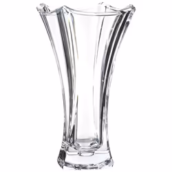 Belleek Pottery 45013 Dune Waisted Vase  12-Inch  Clear  Set of 1